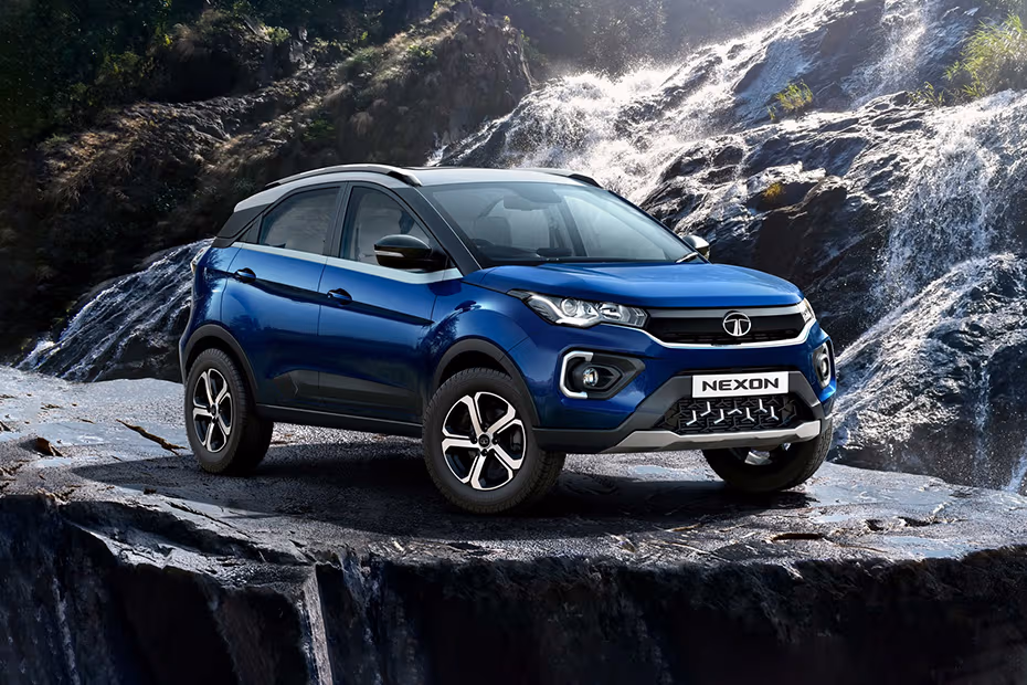 Tata Nexon self drive Rental car